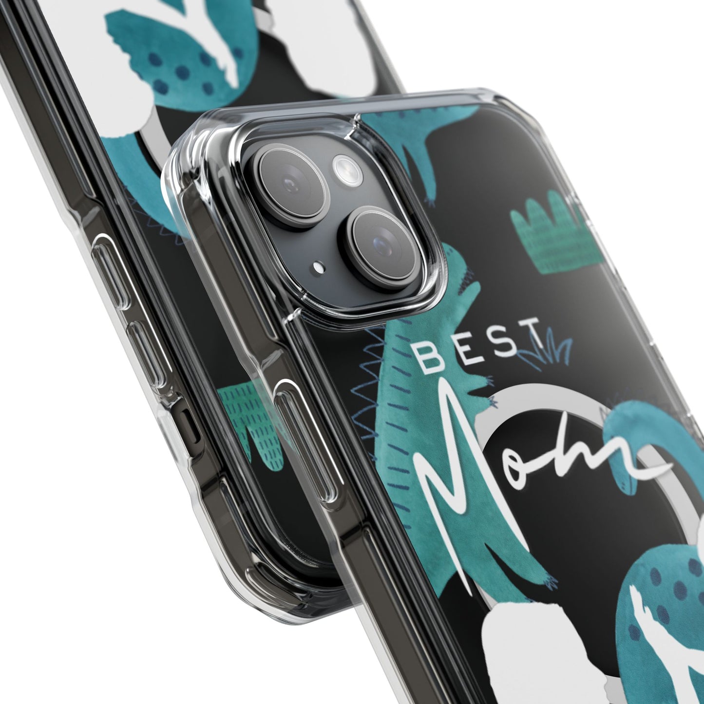 Clear Magnetic Phone Case – Best Mom: My Little Boy