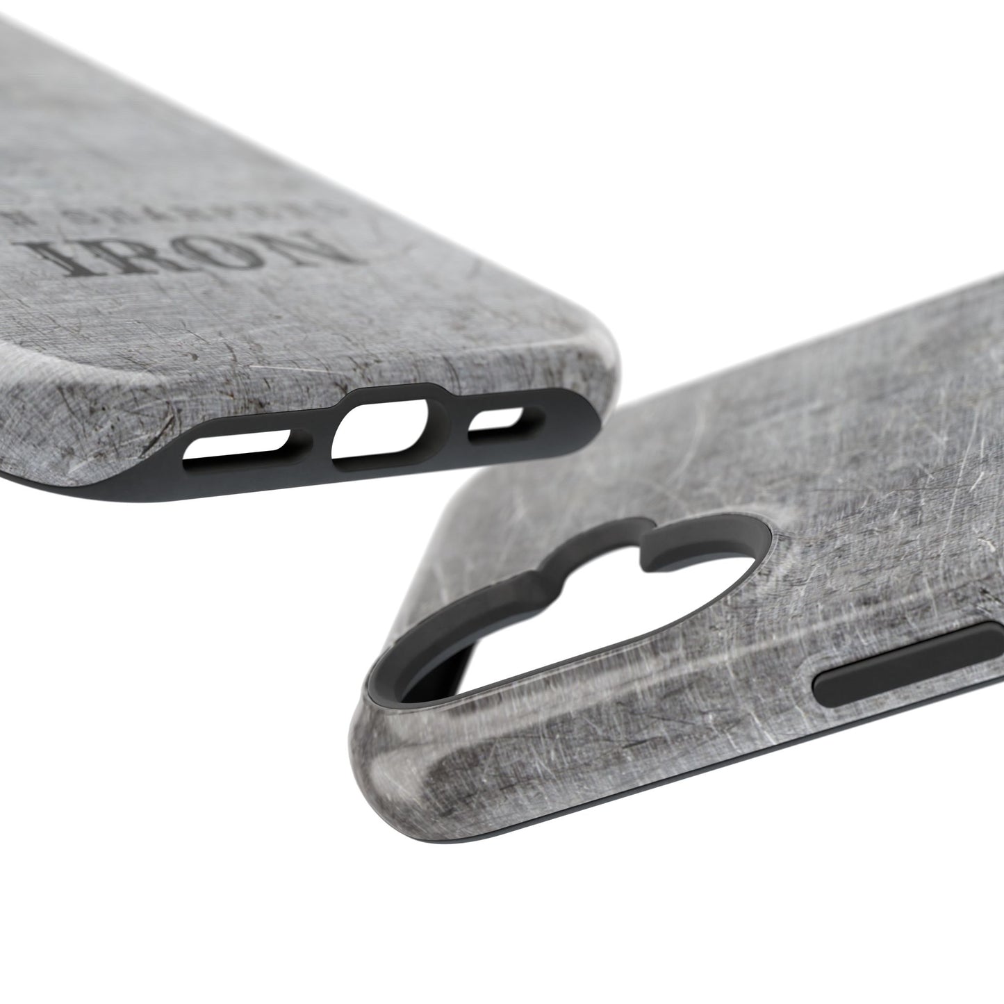 Wireless-Charging Compatible Phone Case – Forged Steel
