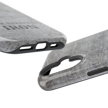 Wireless-Charging Compatible Phone Case – Forged Steel