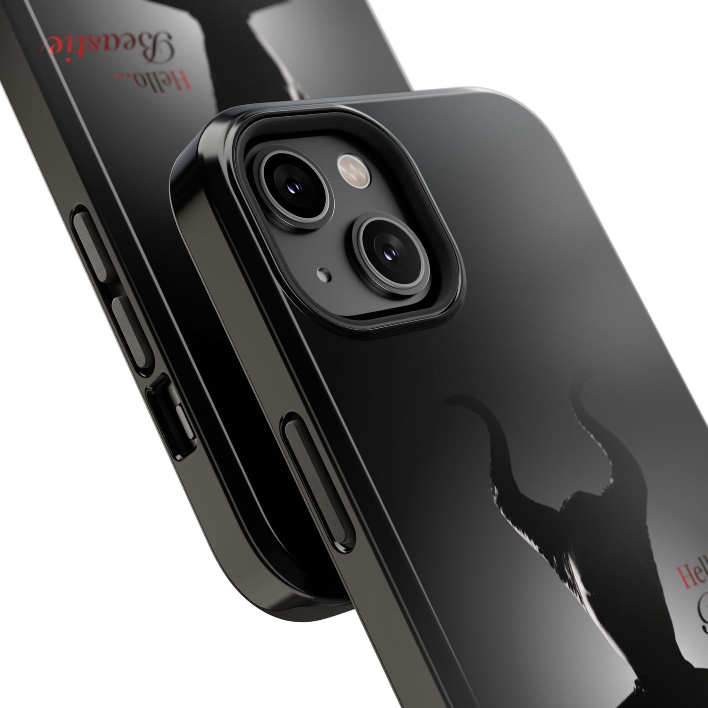 Impact-Resistant Phone Case – Hello Beastie