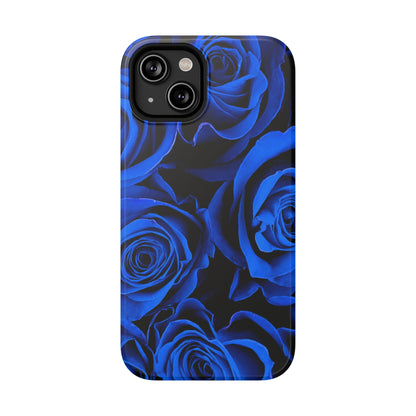 Impact-Resistant Phone Case – Midnight Bloom