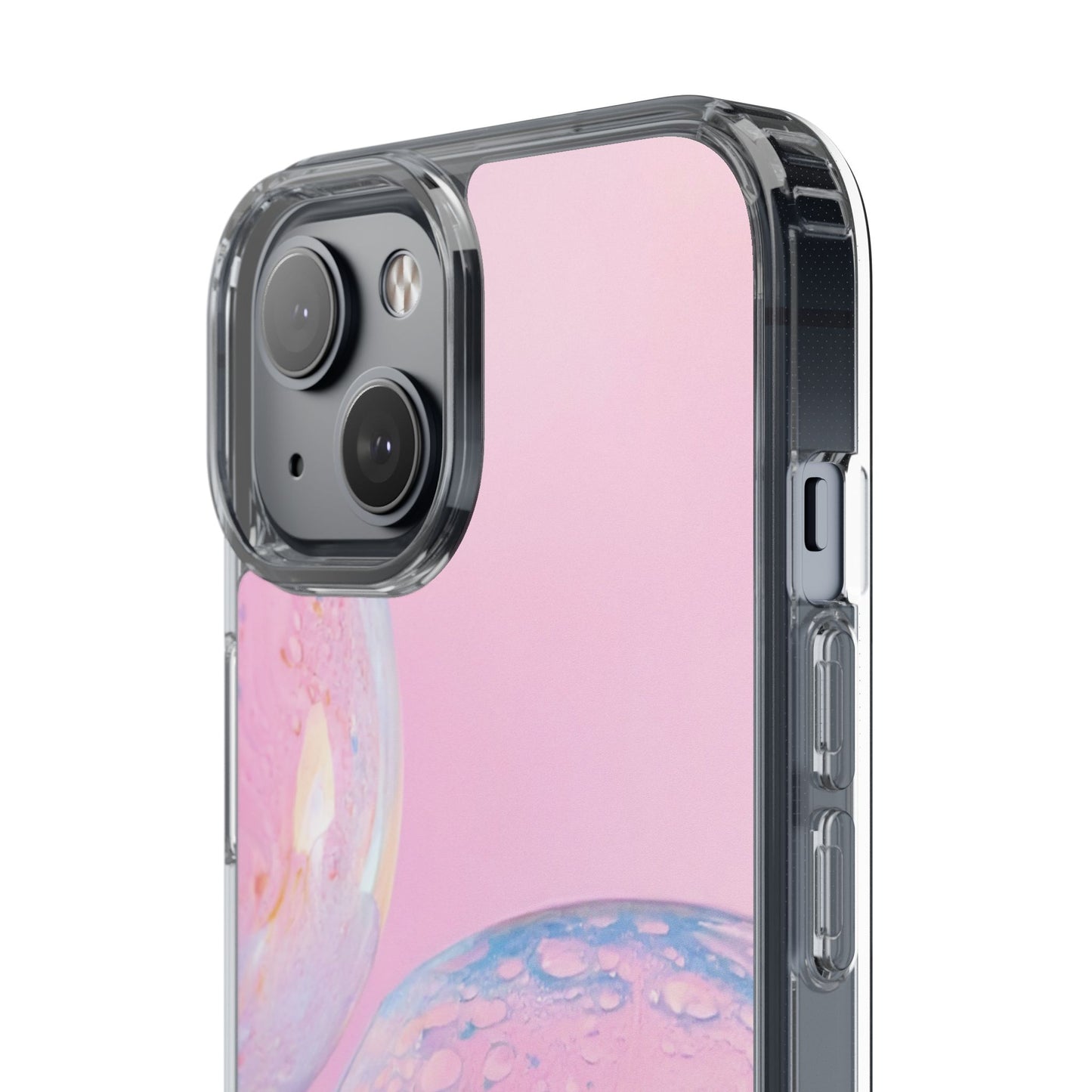 Clear Phone Case – Sugar Bubbles