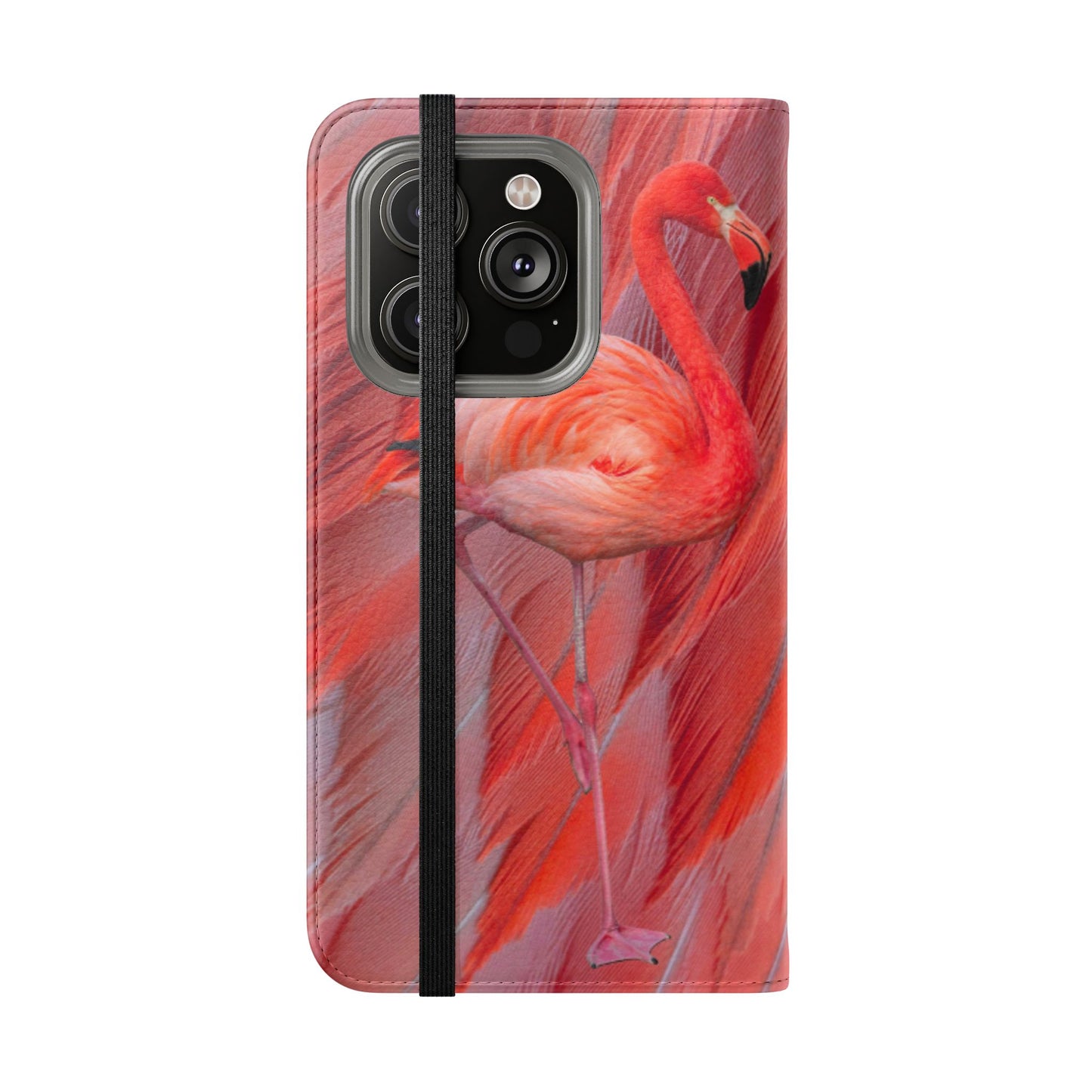 Flip Case – Scarlet Plume