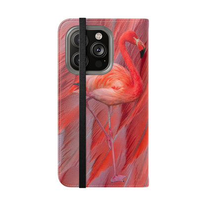 Flip Case – Scarlet Plume