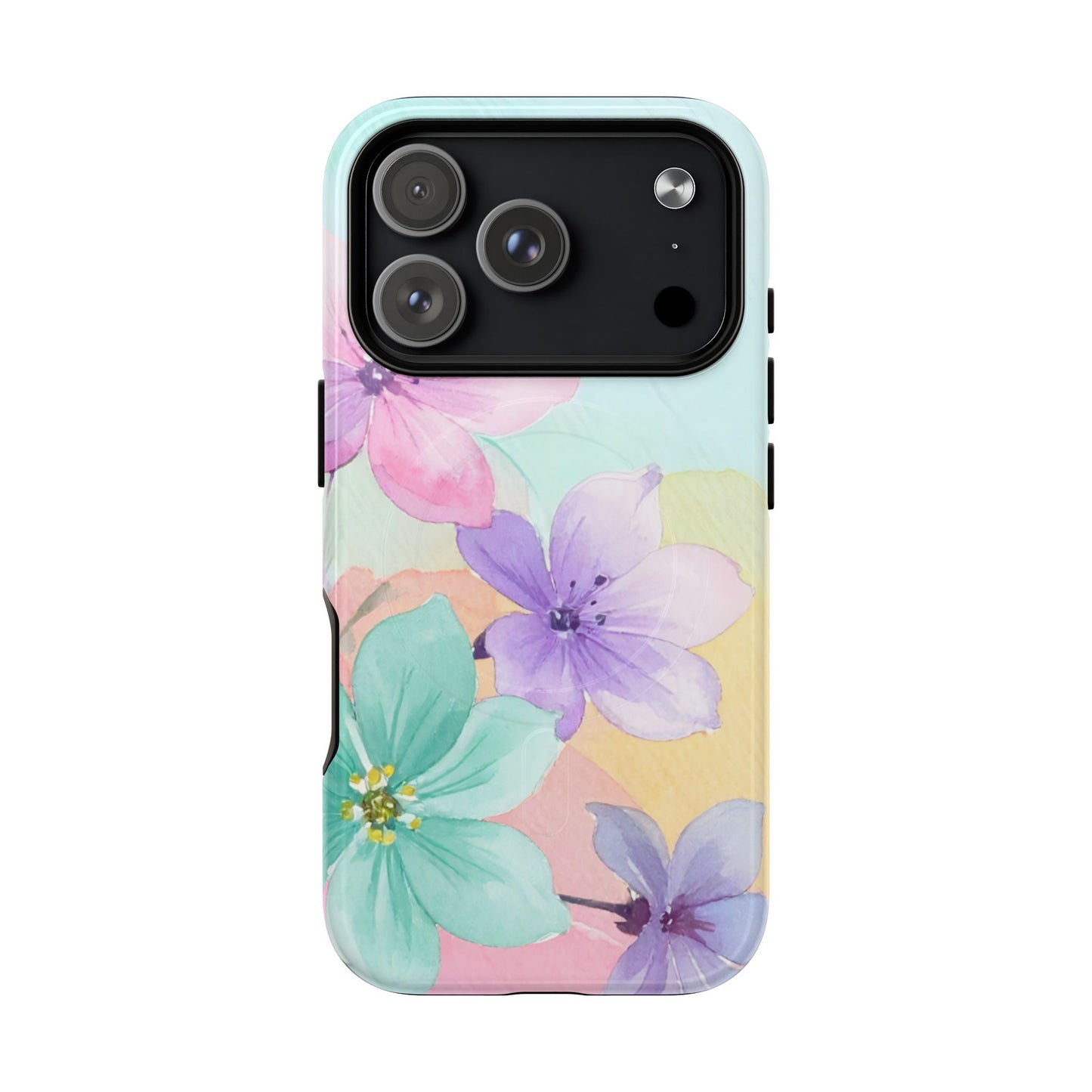 Protective Phone Case – Water Petal
