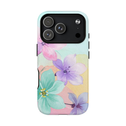 Protective Phone Case – Water Petal