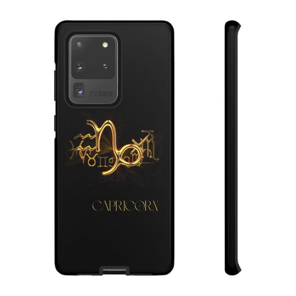 Protective Phone Case – Capricorn Crown