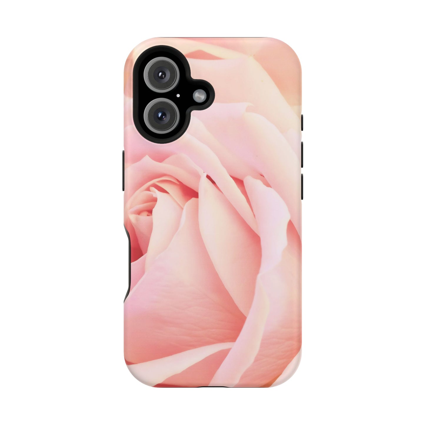 Wireless-Charging Compatible Case – A Mother’s Rose Embrace
