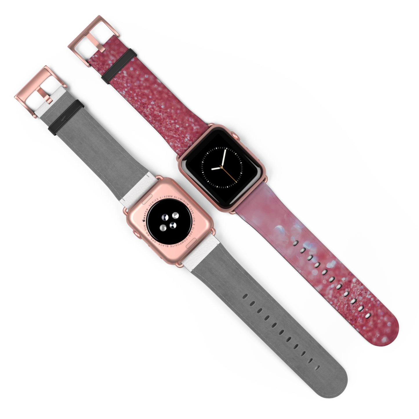 Watch Band – Rosé Sparkle