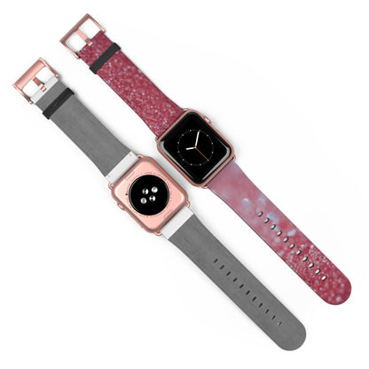 Watch Band – Rosé Sparkle