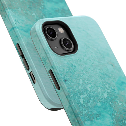 Impact-Resistant Phone Case – Sea Glass