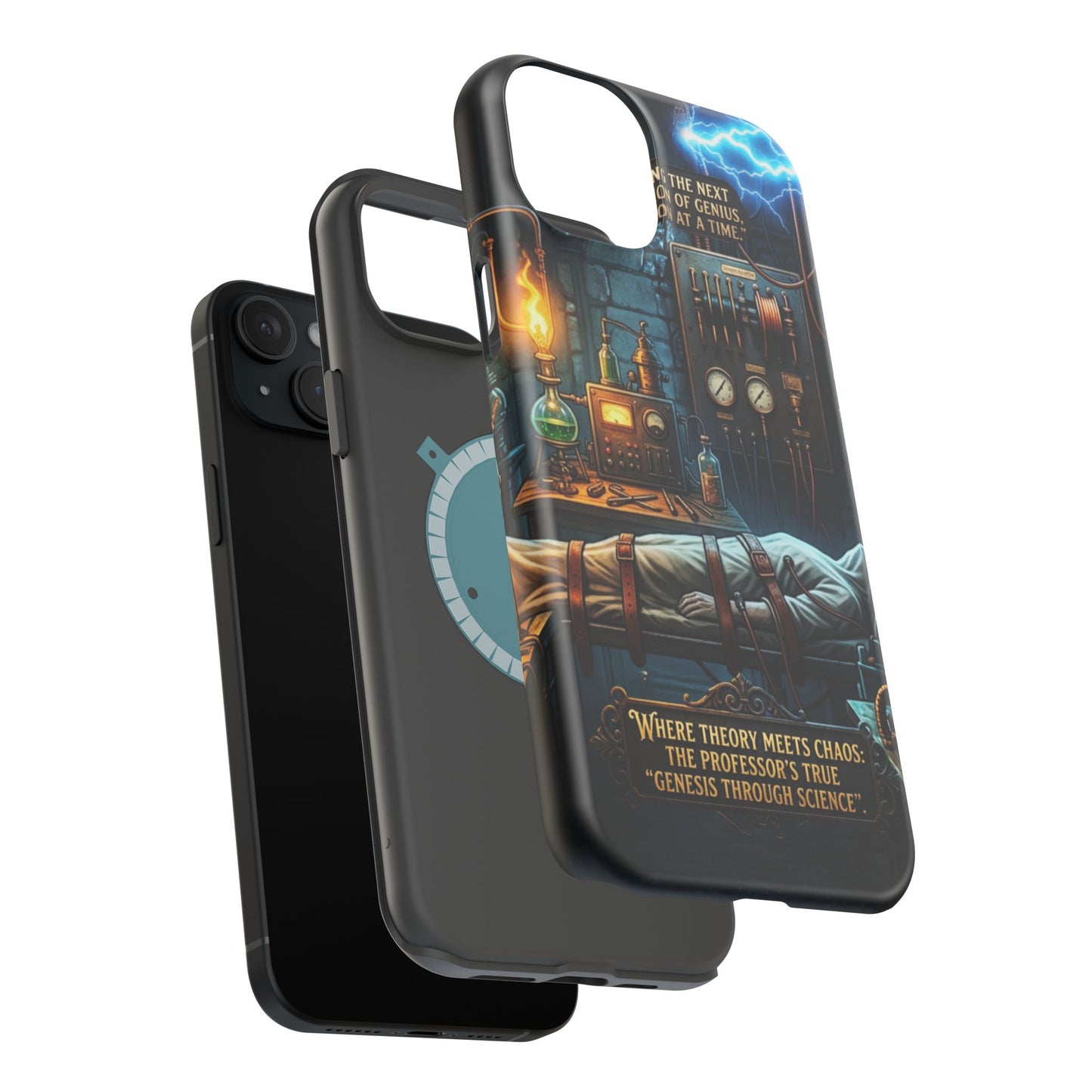 Wireless-Charging Compatible Case – Project Genesis