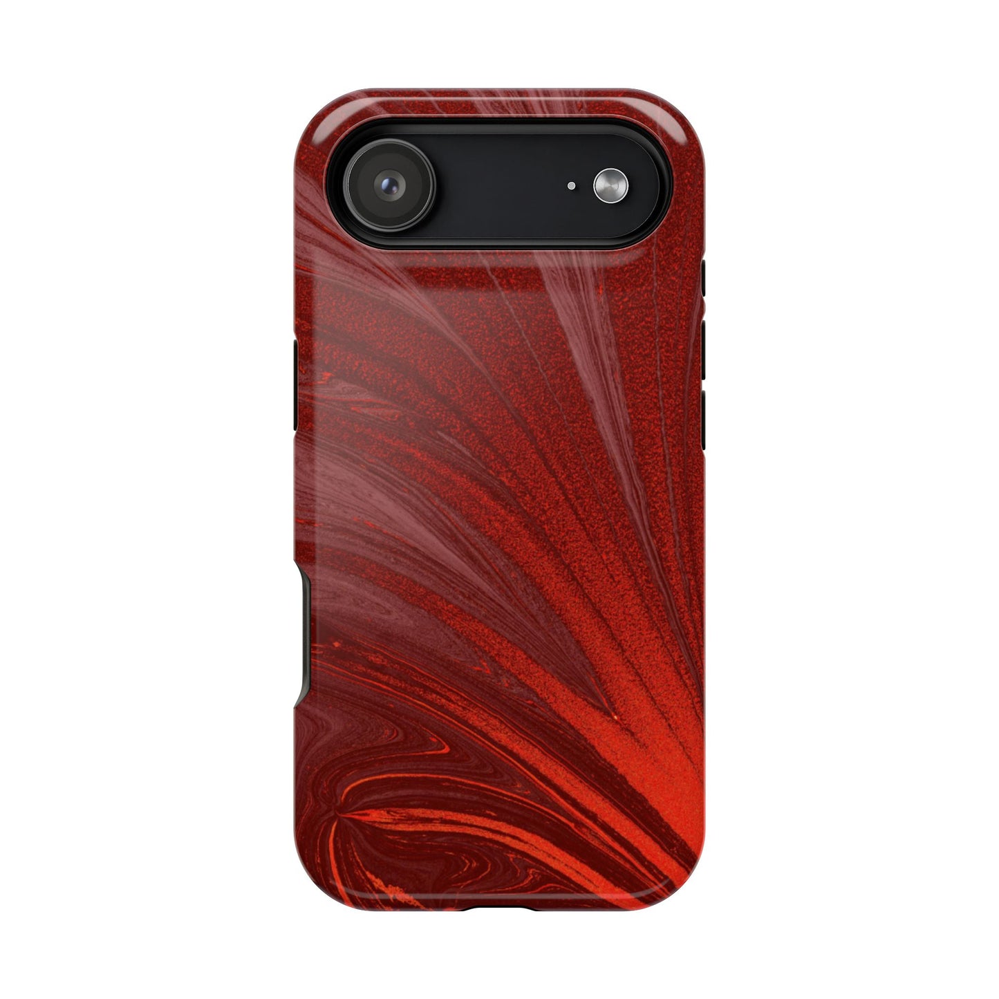 Wireless-Charging Compatible Case – Crimson Current