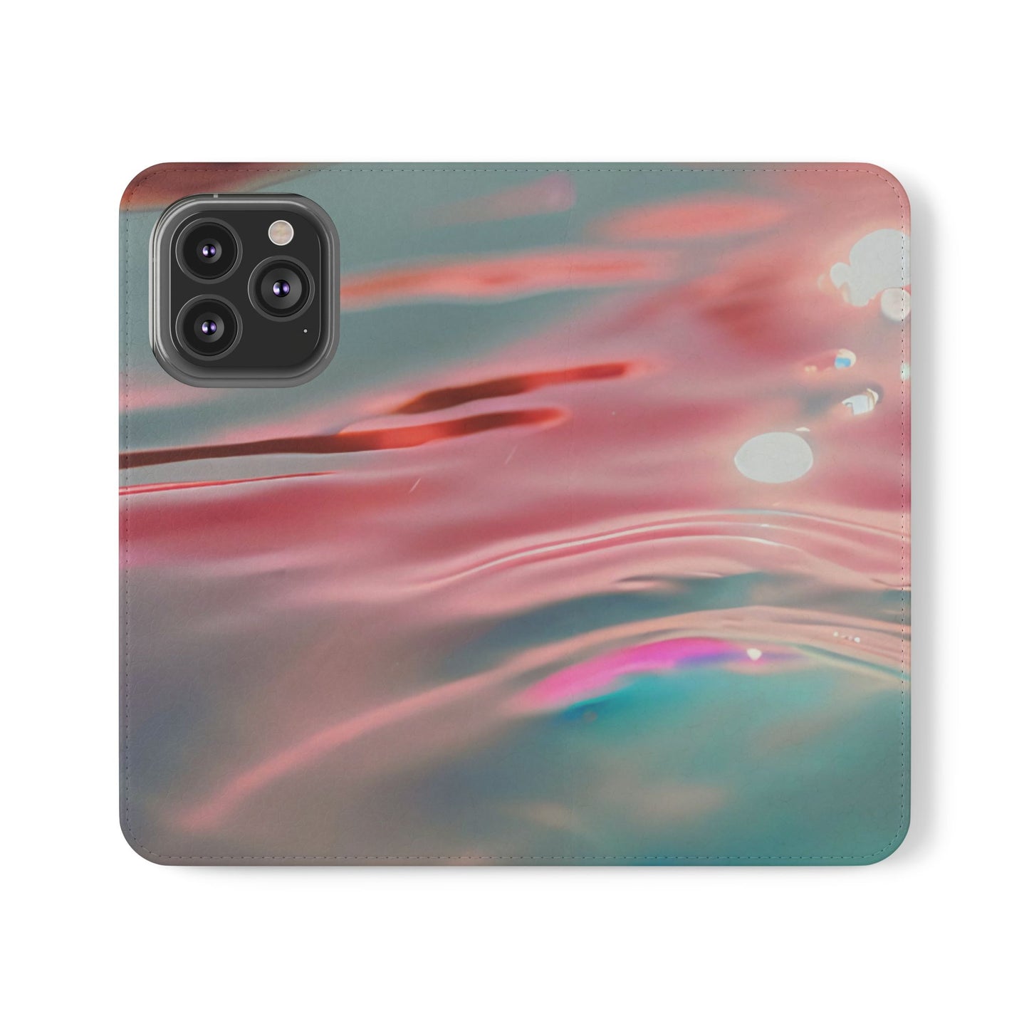 Flip Case – Liquid Sunset
