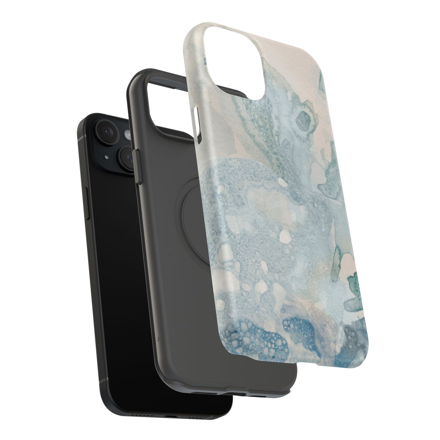 Impact-Resistant Phone Case – Clay Water