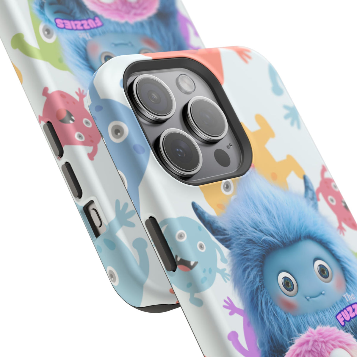 Impact-Resistant Phone Case – The Fuzzies