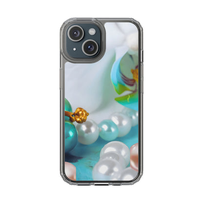 Clear Phone Case – Mermaid's Pearl
