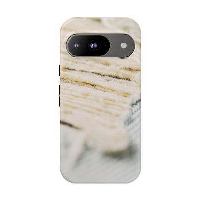 Protective Phone Case – Woven Warmth