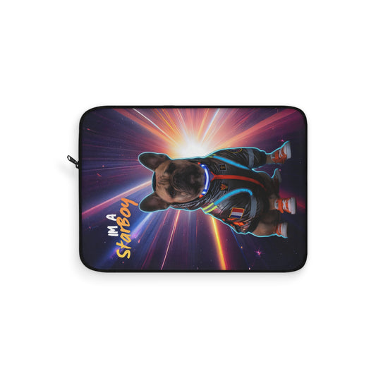Slim Neoprene Laptop Sleeve – Astro Pup