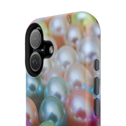 Impact-Resistant Phone Case – Pearl Pop