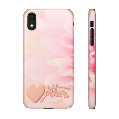 Snap Phone Case – Petals For Mom