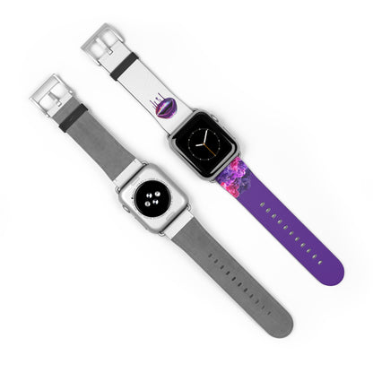 Watch Band – Purple Haze Lips