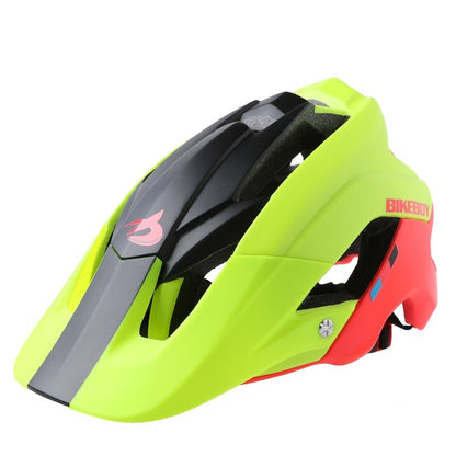 Mountain Bike Helmet - PC + EPS Construction, Lightweight, Ventilated, Unisex Adult