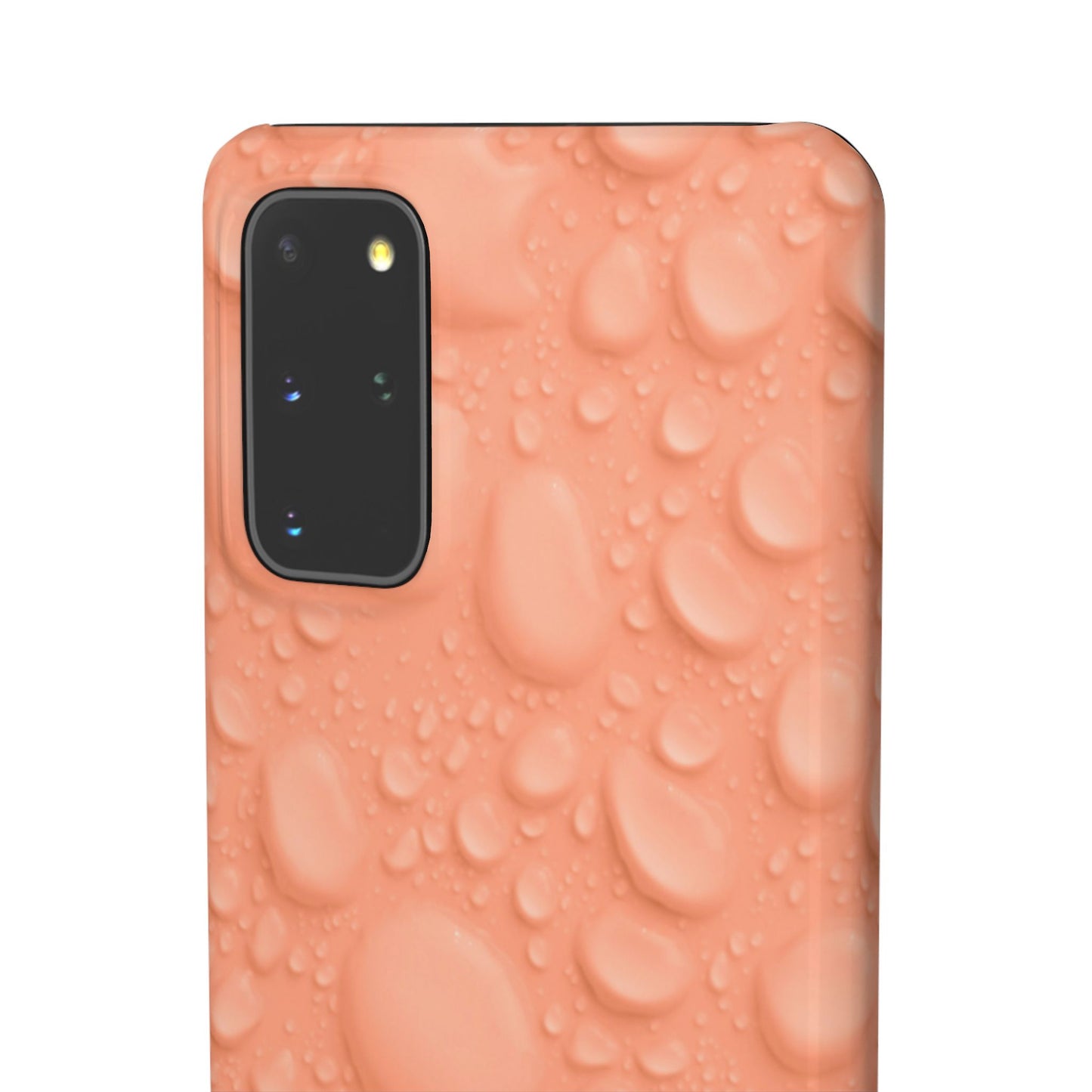 Snap Phone Case – Apricot Rain