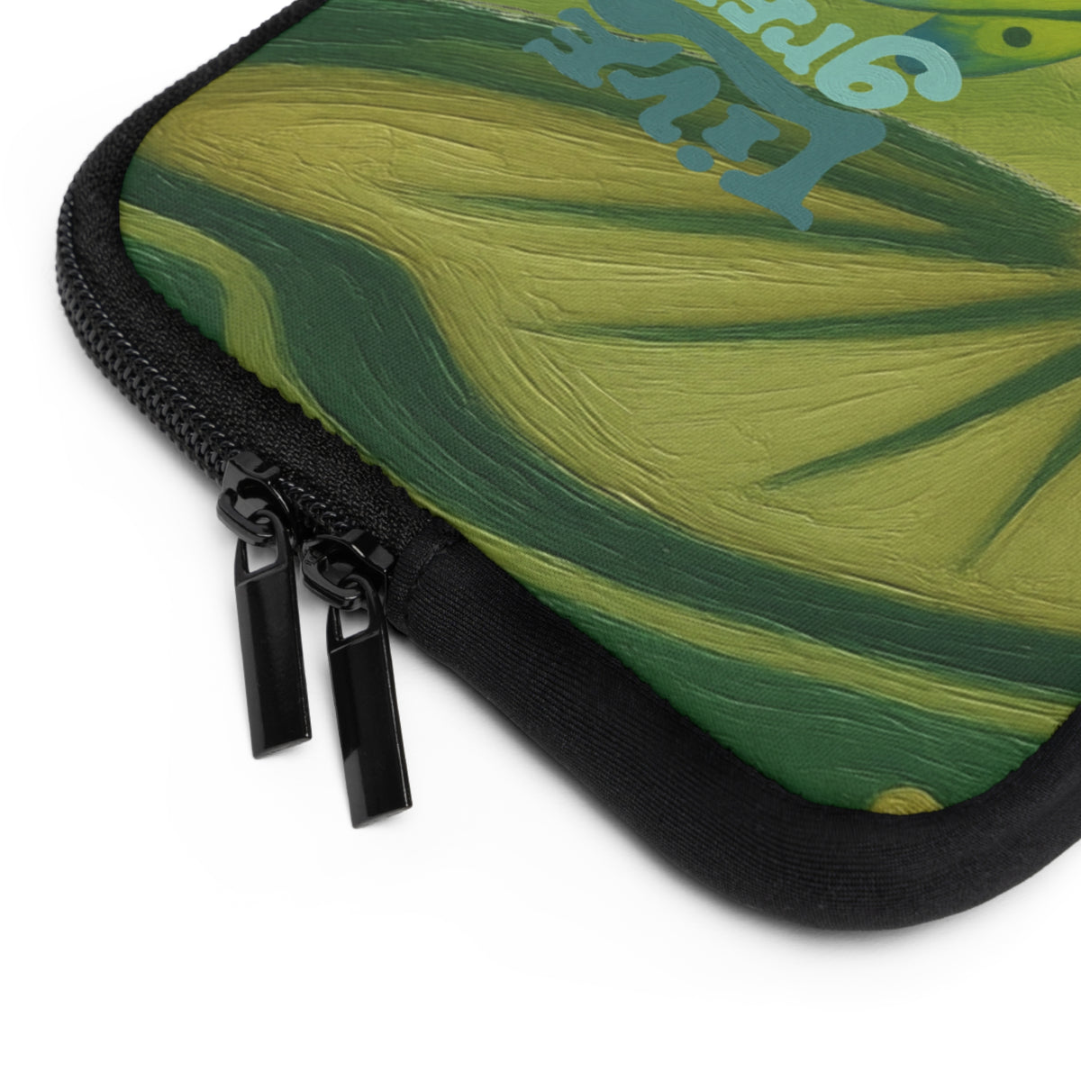 Neoprene Laptop Sleeve – Live Green
