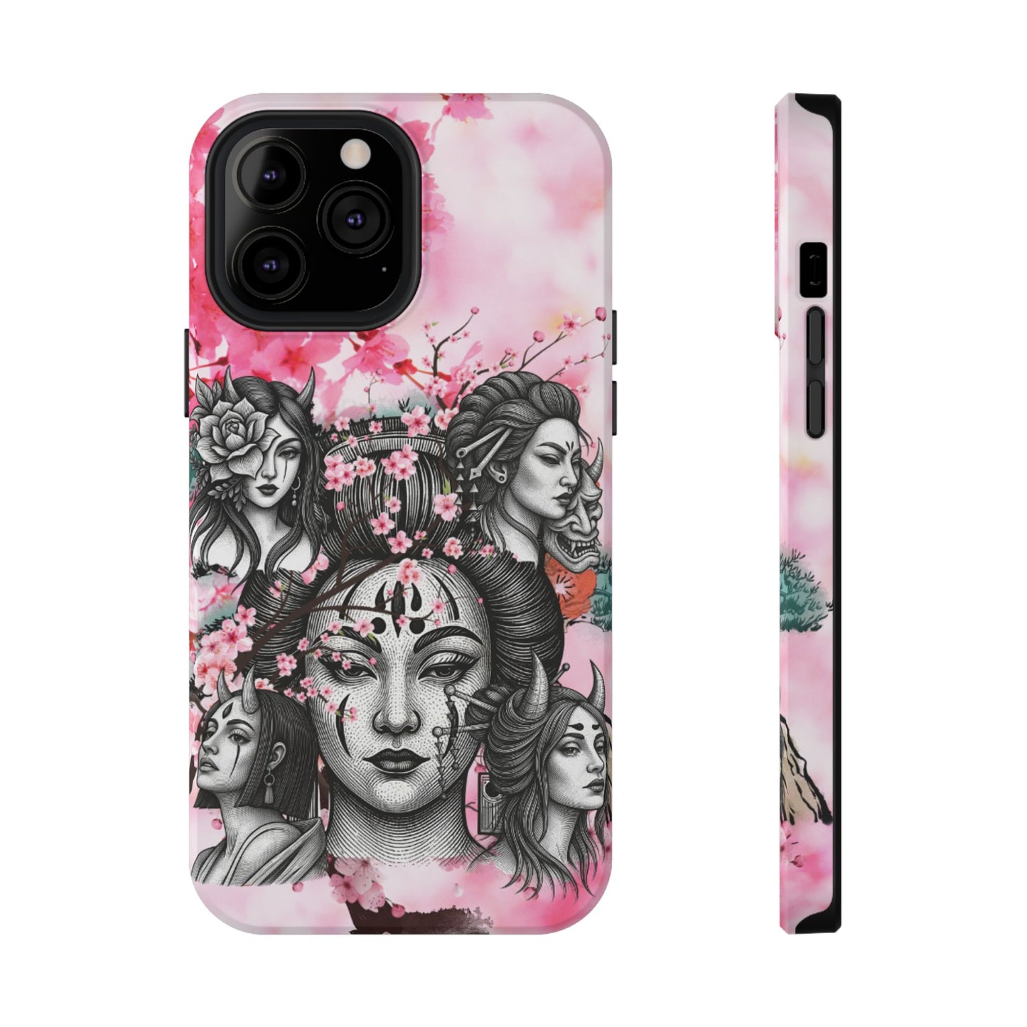 Impact-Resistant Phone Case – Blossom & Thorn
