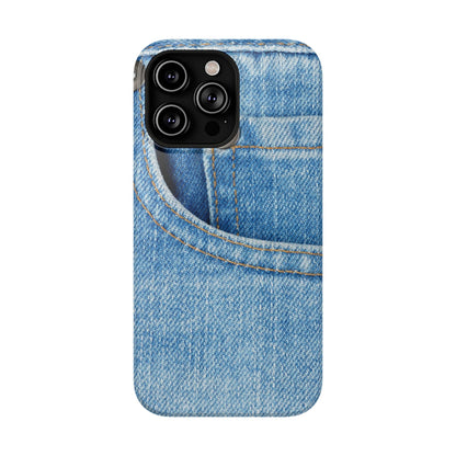 Impact-Resistant Phone Case – Blue Jean Baby