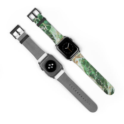 Watch Band – Gilded Jade