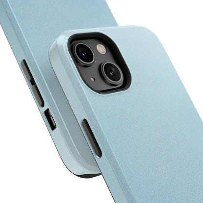 Impact-Resistant Phone Case – Blue Whisper