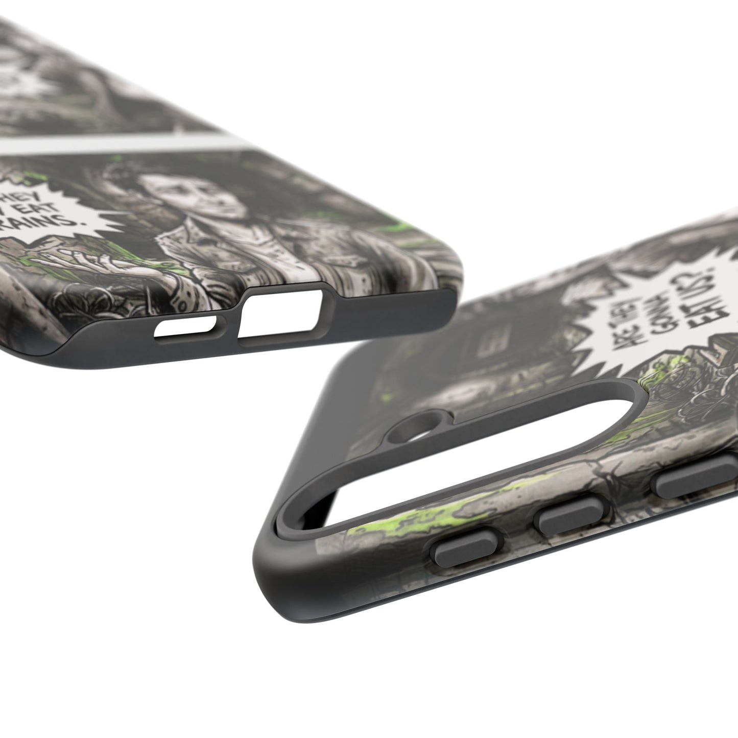 Protective Phone Case – Brains Only