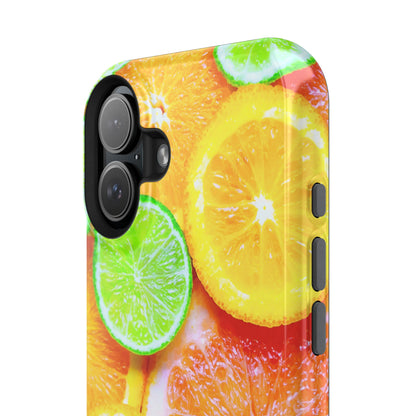 Impact-Resistant Phone Case – Sunkissed Citrus