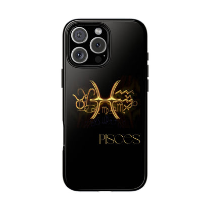 Protective Phone Case – Pisces Plunge