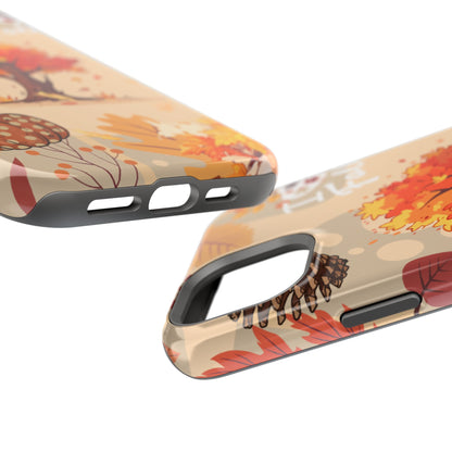 Wireless-Charging Compatible Case – Fall in Love
