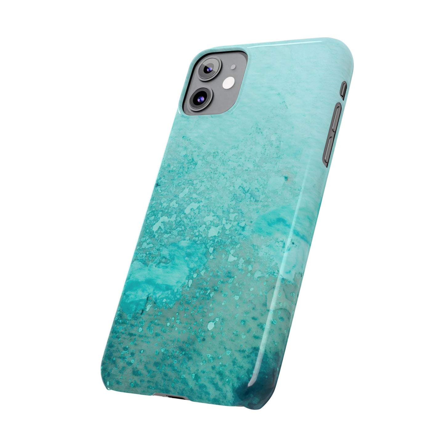 Slim Phone Case – Sea Glass