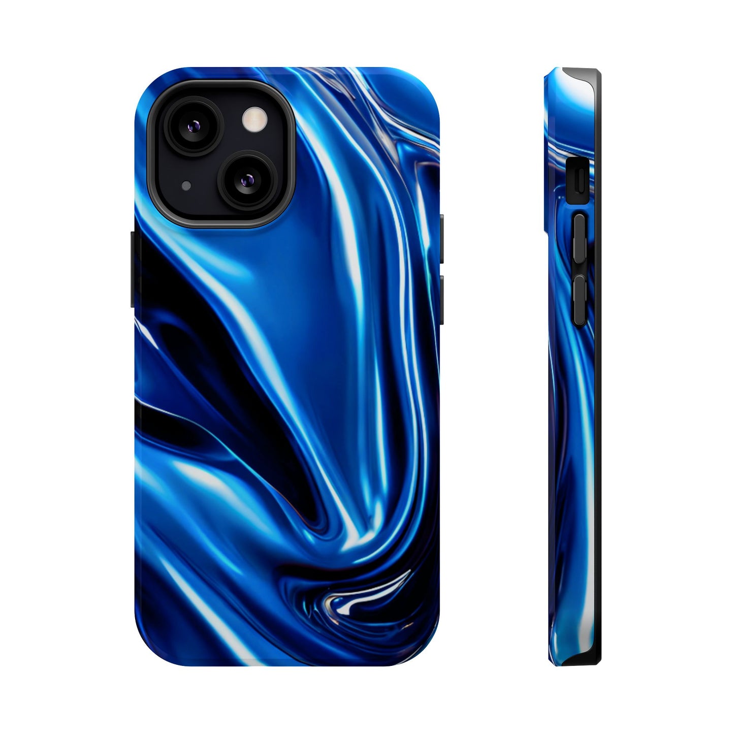 Wireless-Charging Compatible Case – Midnight Surge