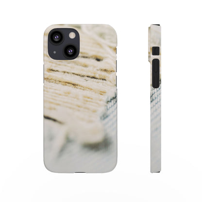 Snap Phone Case – Woven Warmth