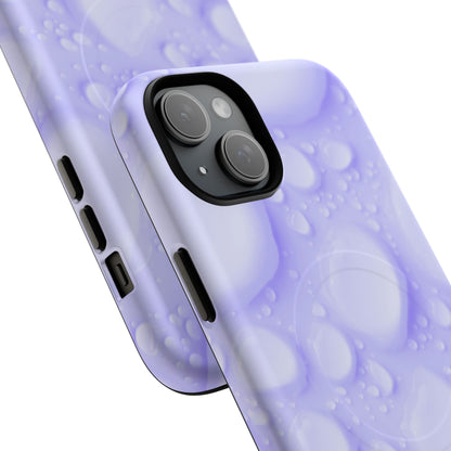 Protective Magnetic Phone Case – Lilac Dew