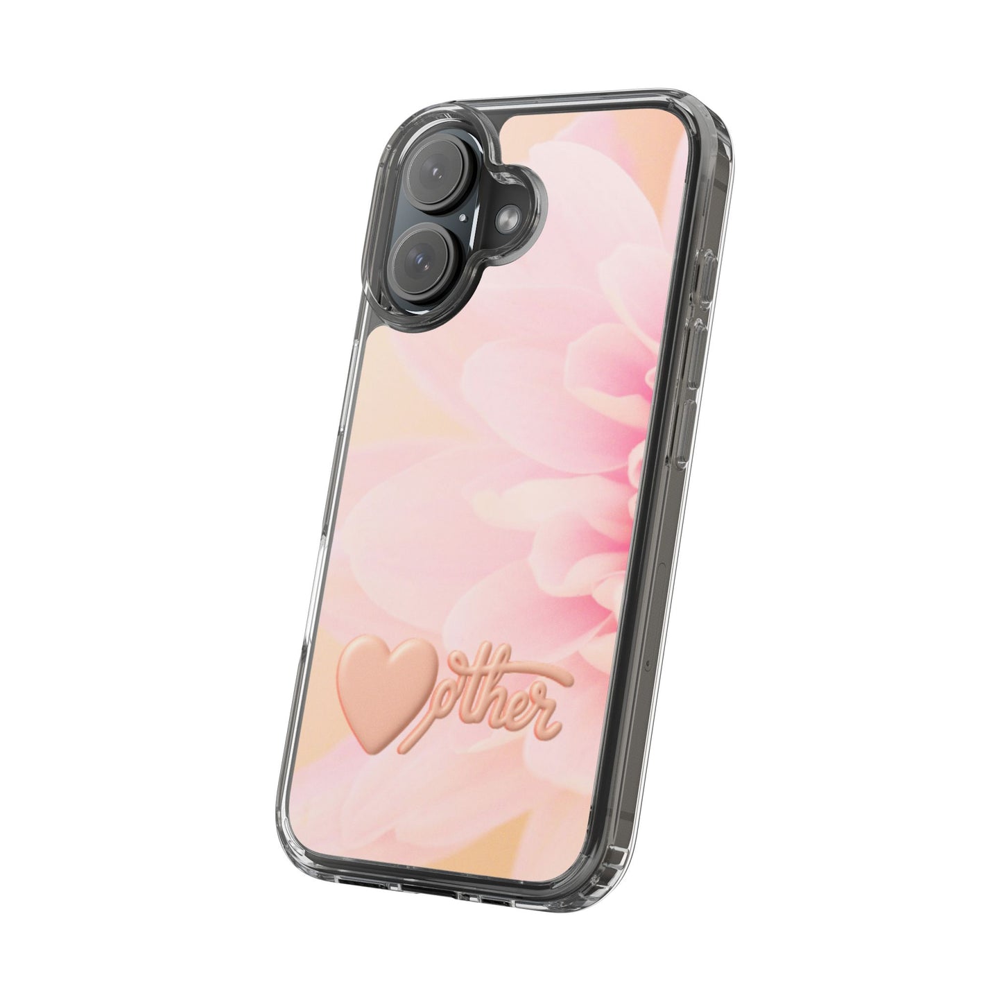 Clear Phone Case – Petals For Mom