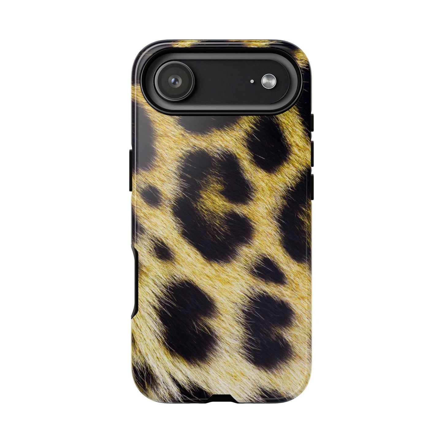 Protective Phone Case – Leopard Luxe