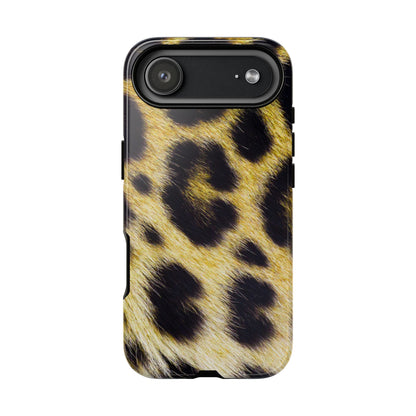 Protective Phone Case – Leopard Luxe