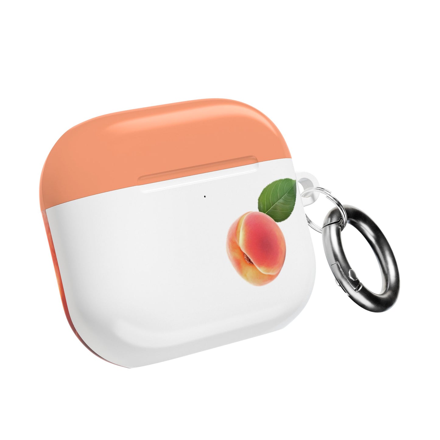 Earbud Case Cover – Just Peachy