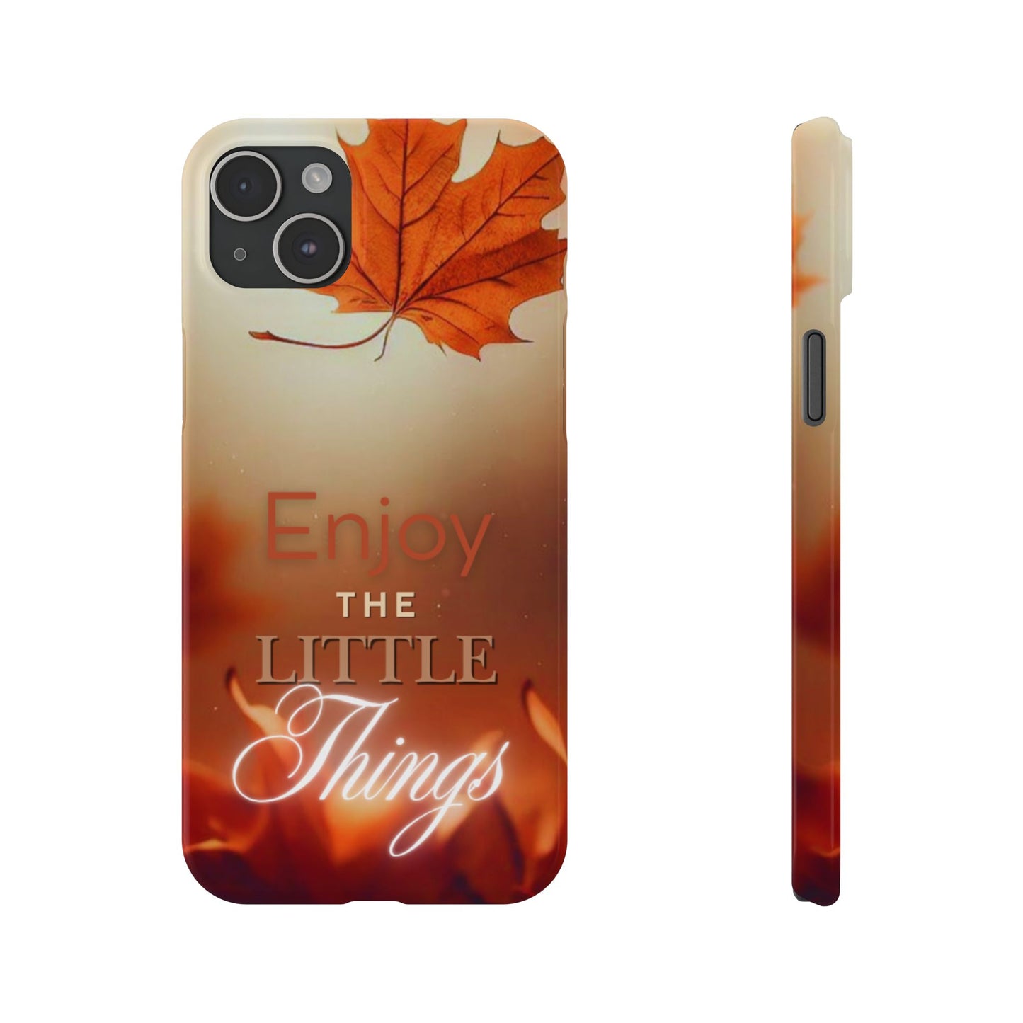 Slim Phone Case – The Little Things