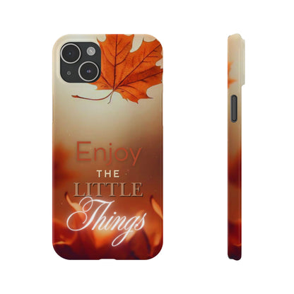 Slim Phone Case – The Little Things