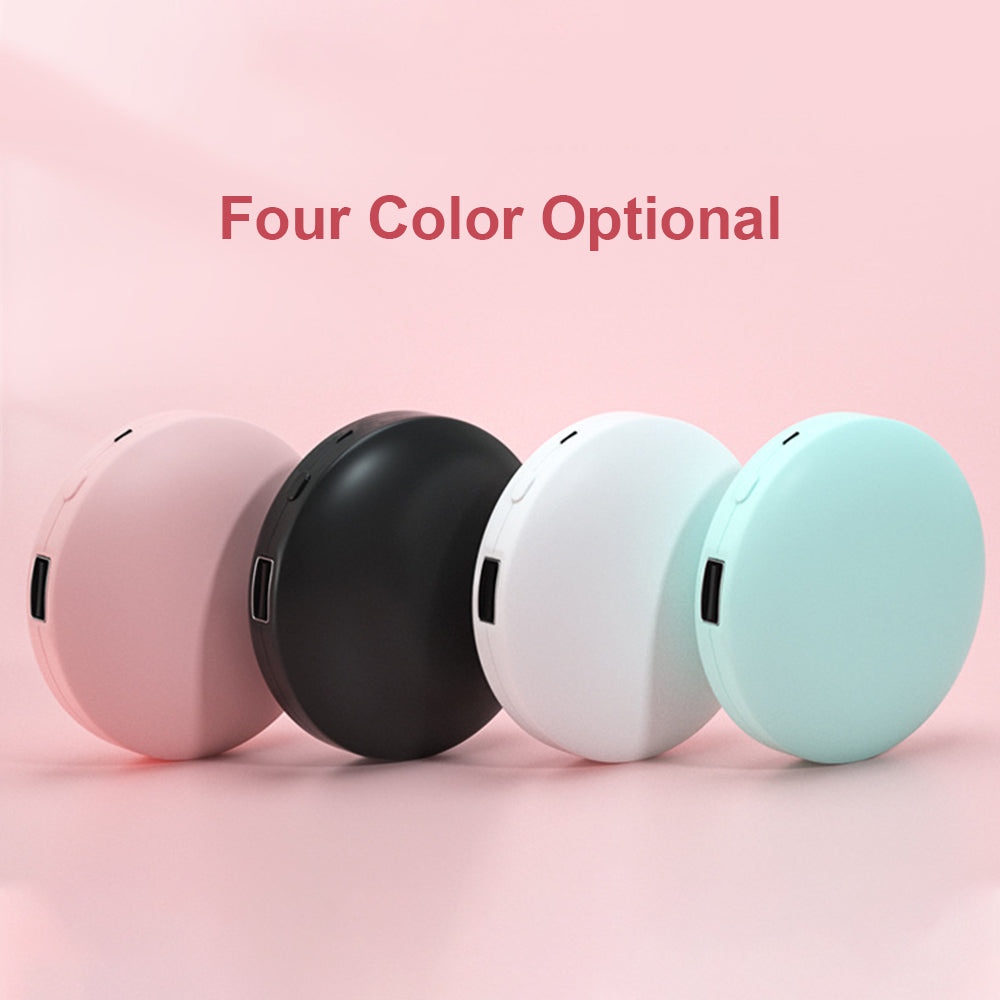 Power Bank Hand Warmer – Compact Round