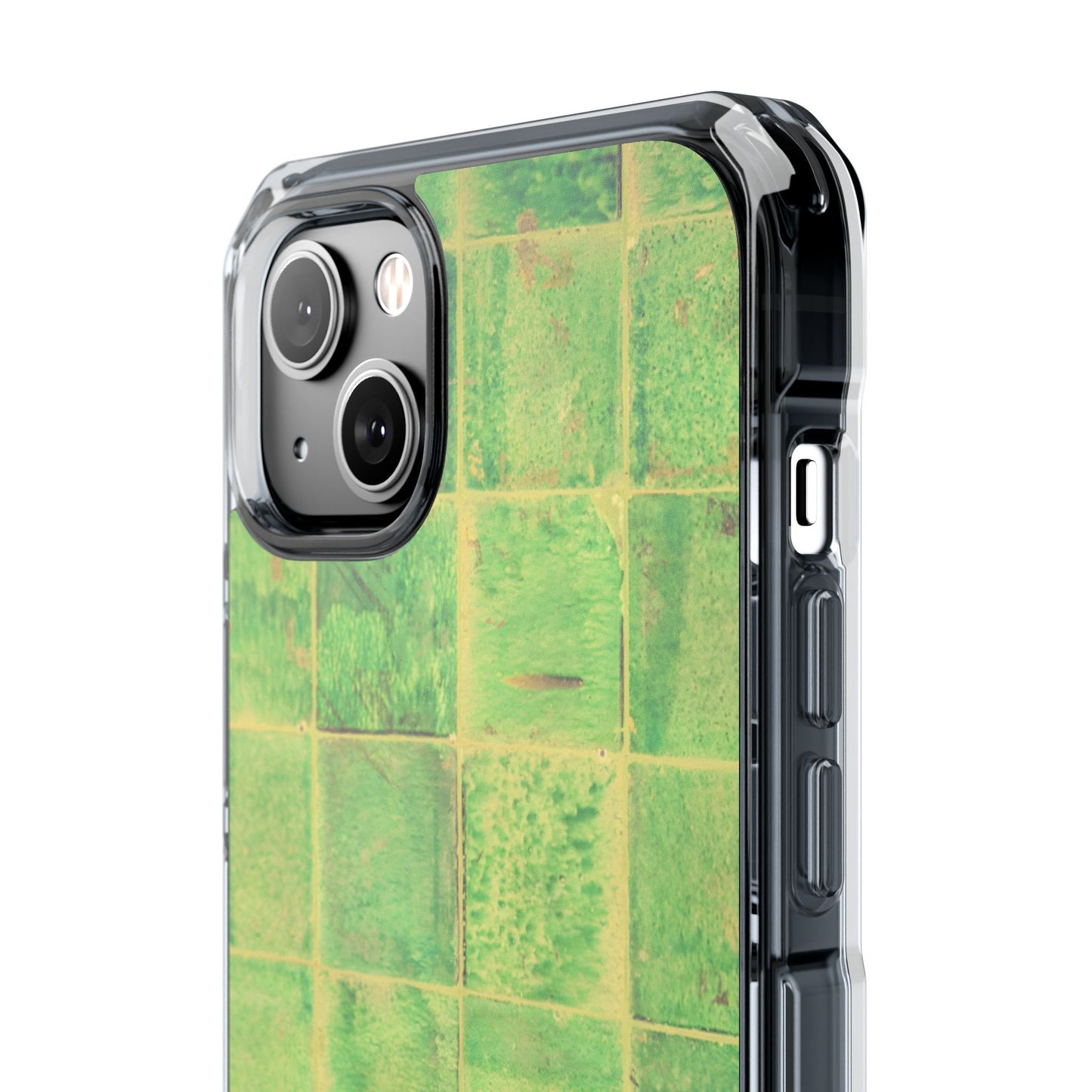 Clear Magnetic Phone Case – Mosaic Mode