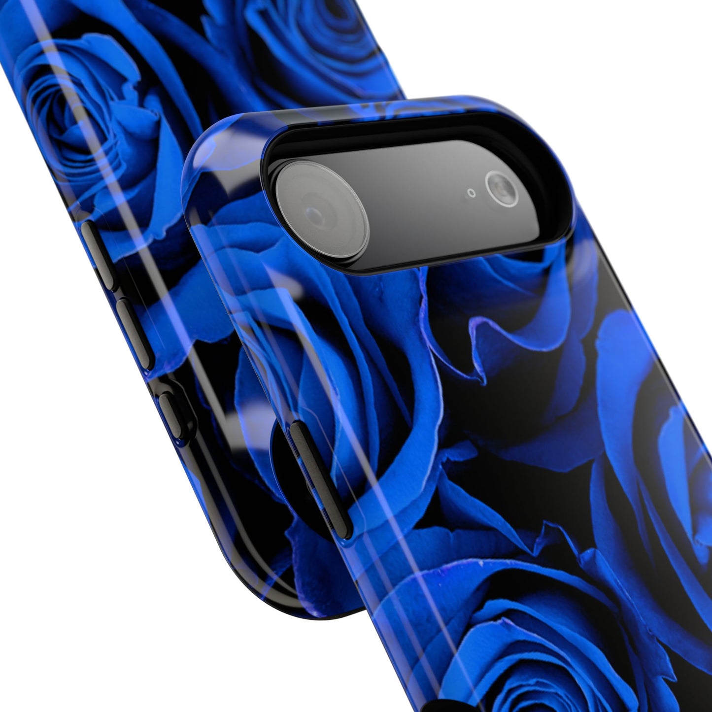 Impact-Resistant Phone Case – Midnight Bloom